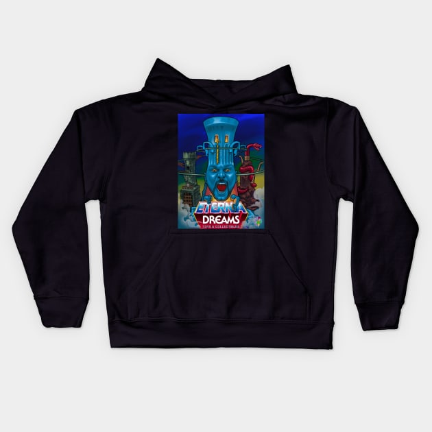 Eternia Al Kids Hoodie by EterniaDreams